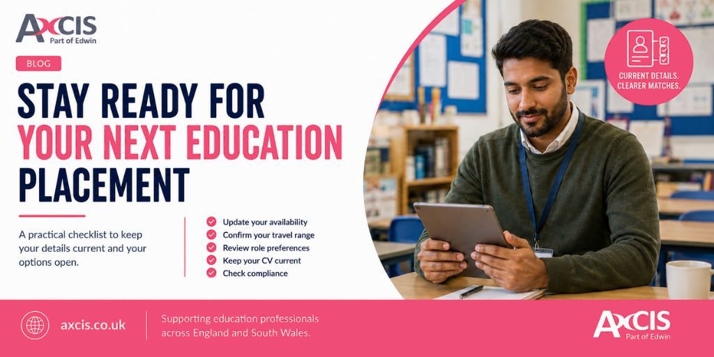 How to Stay Ready for Your Next Education Placement: A Checklist for Supply Staff