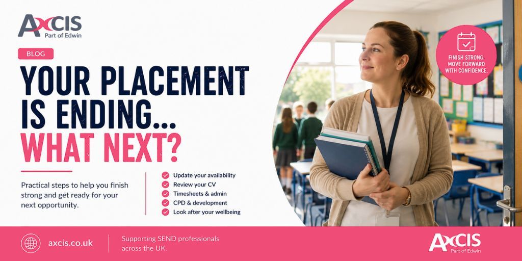 What to Do When Your Supply Placement Ends: A Guide for Supply Teachers, Teaching Assistants and Education Support Staff