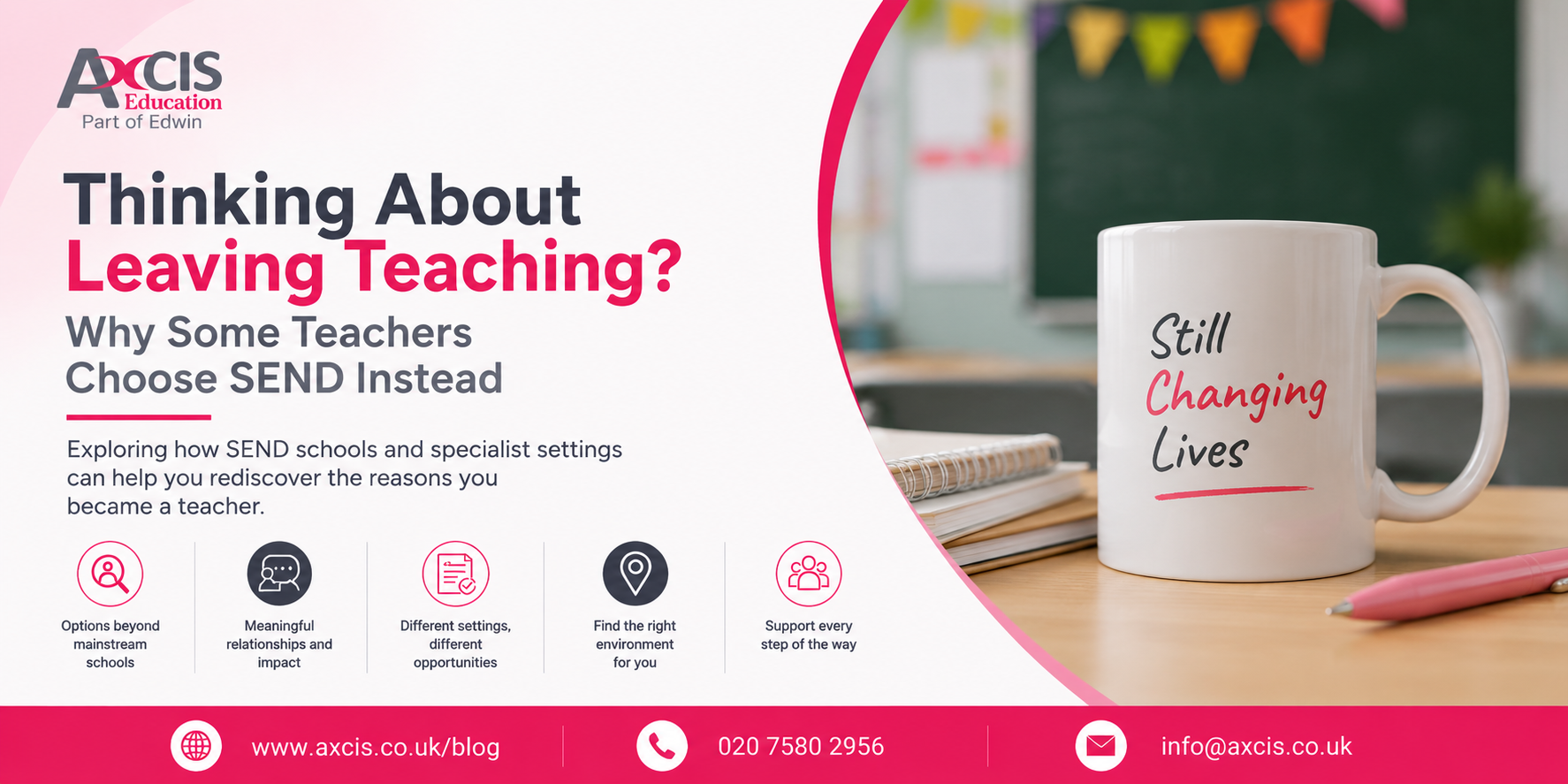 Thinking About Leaving Teaching? Why Some Teachers Choose SEND Instead